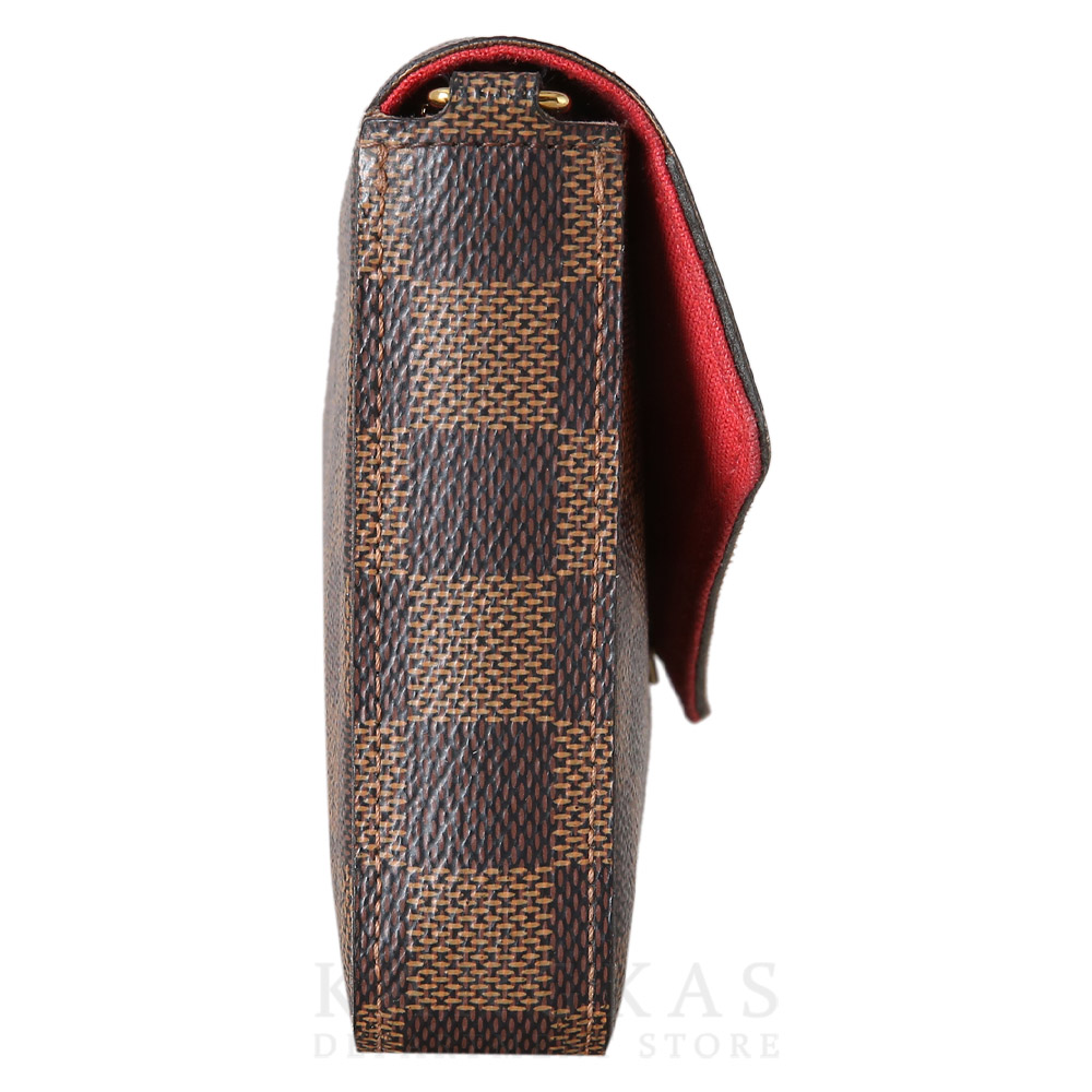 LOUIS VUITTON(USED)루이비통 N63032 다미에 에벤 포쉐트 펠리시